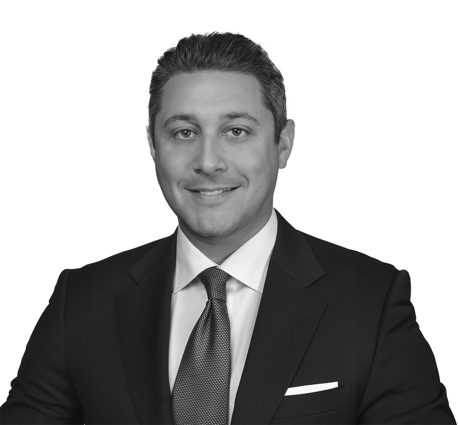 Perlman Ross with shoulders