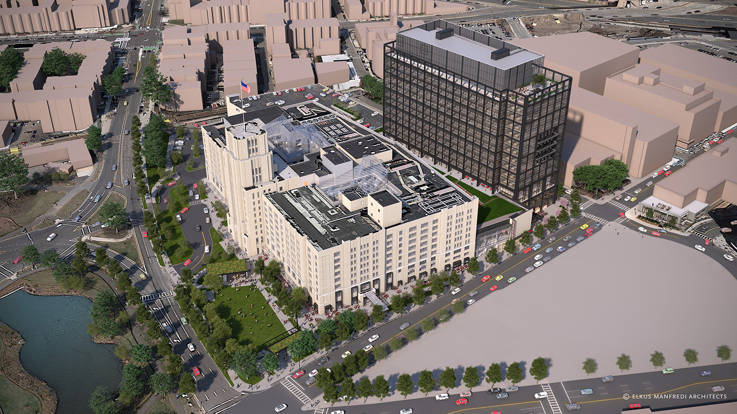 Newmark Completes 1.5 Billion Recapitalization of 401 Park… Newmark