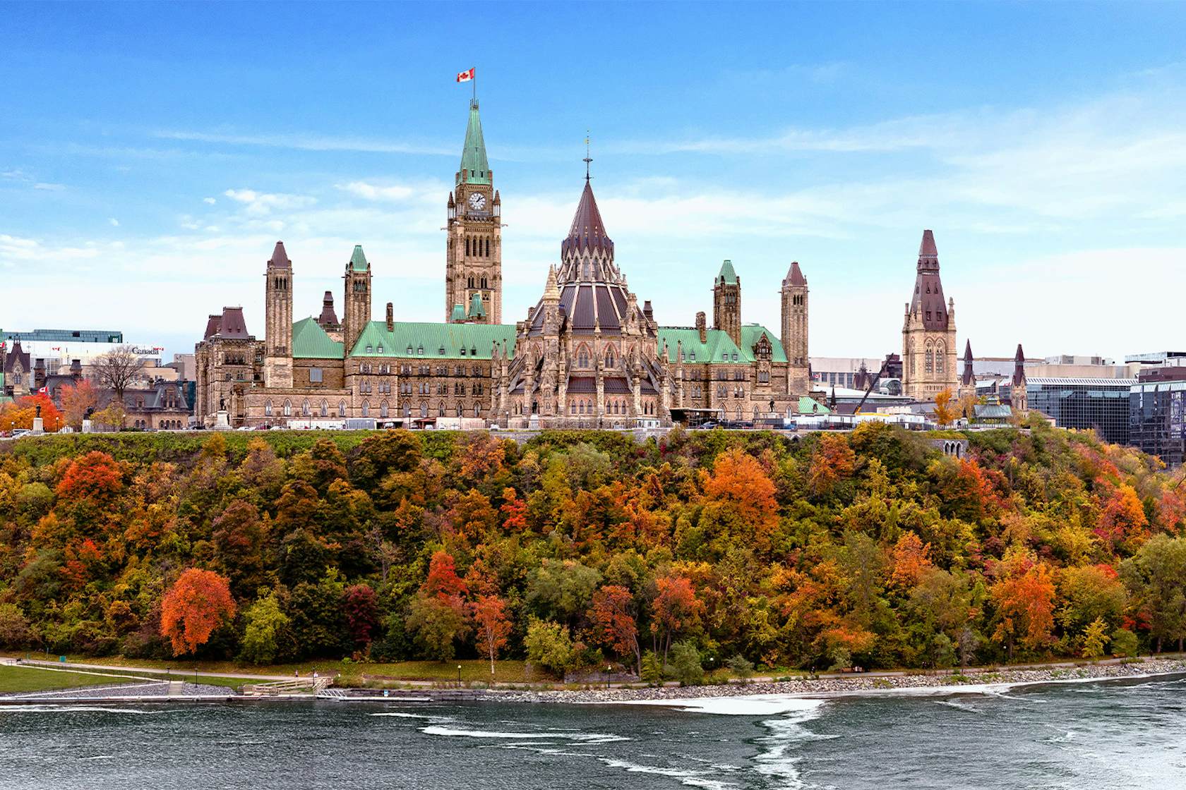 Canada Main Page Update