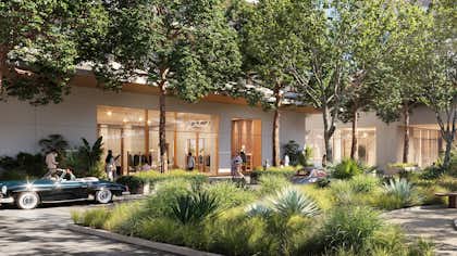One Beverly Hills Retail Credit Foster Partners