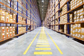 Warehouse industrial logisitcs racks storage shutterstock 400674121