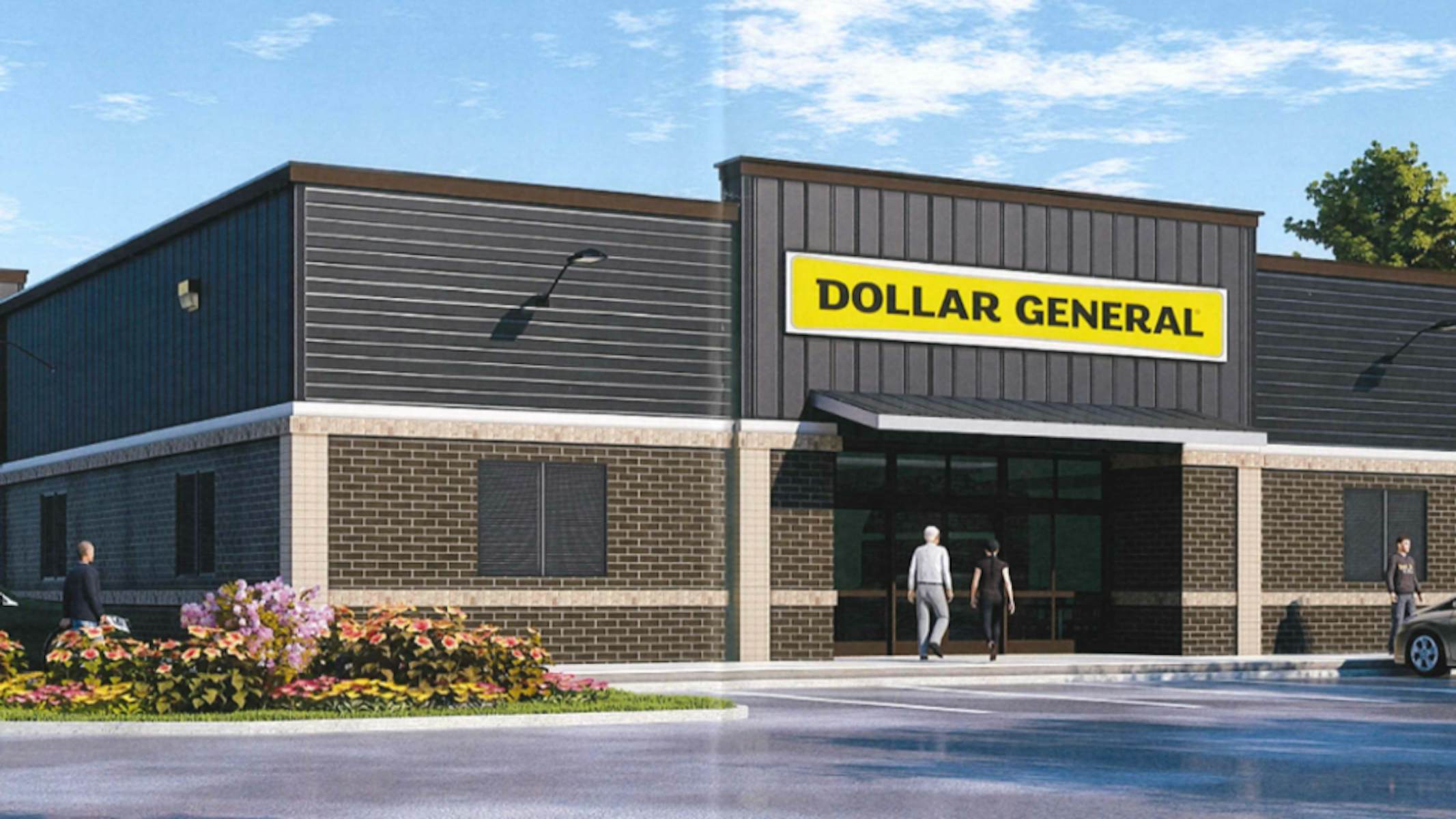 Dollar General Rendering Png