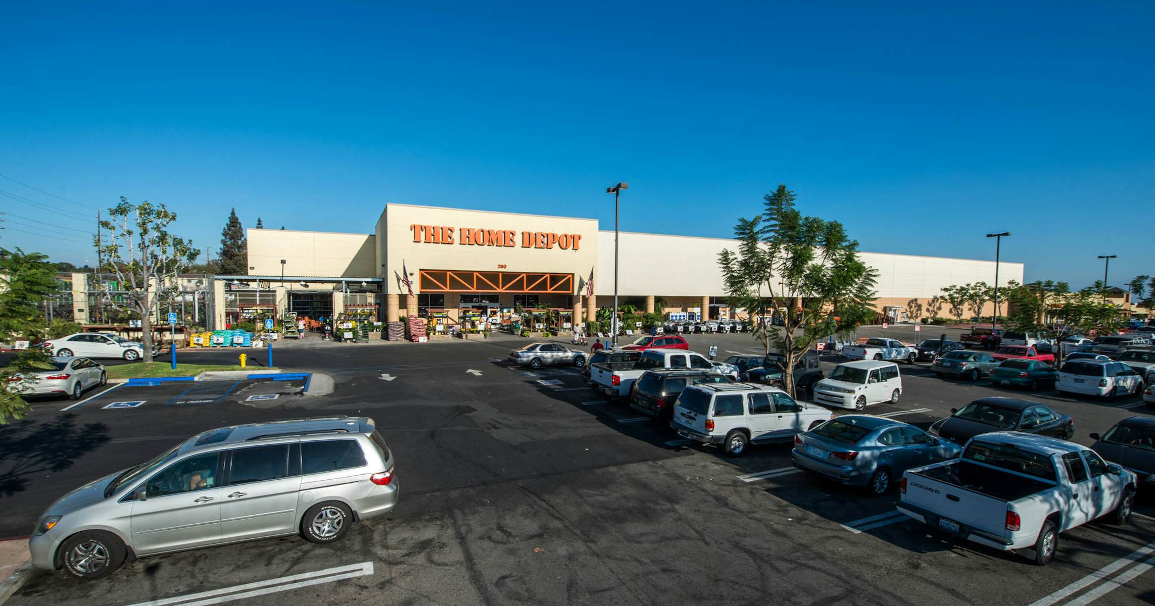 Home Depot Mountain Sq Plaza